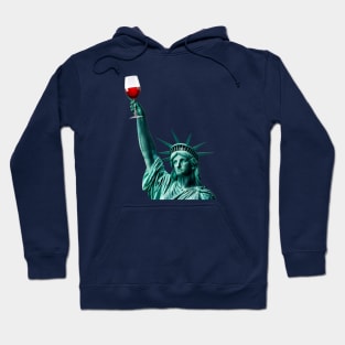 Liberty of drinking Hoodie